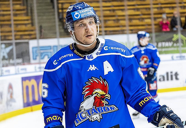 Někdejšího olympionika Mertla baví hokej v Táboře. S nováčkem chce hrát play off