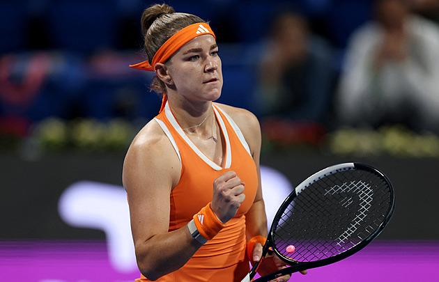 Tenis ONLINE: Získá Muchová konečně velký titul? V Dauhá proti Mbokové vede