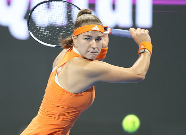 Muchová si po povedeném startu sezony vyzkoušela focení pro módní časopis