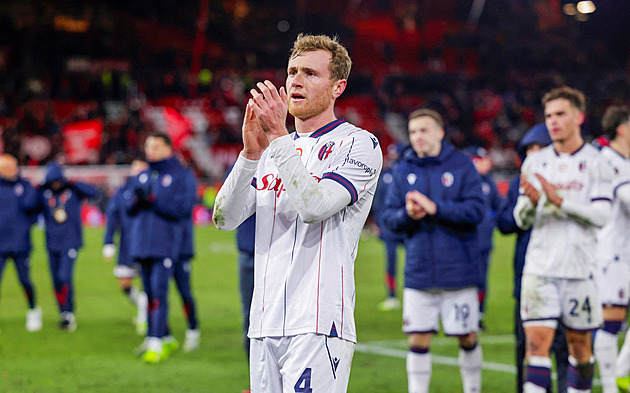 Vitík pomohl Boloni k vítěznému vstupu do vyřazovací fáze Evropské ligy