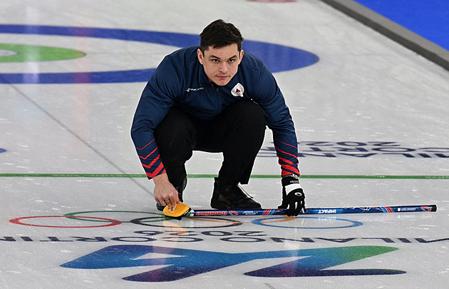 Čeští curleři na MS prohráli s Itálií, play off se jim v USA výrazně vzdálilo