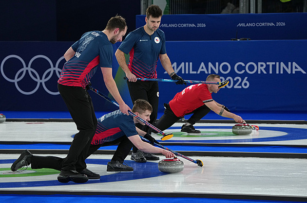 Curleři dál čekají na výhru. Po Švýcarsku podlehli v pátek i Norům
