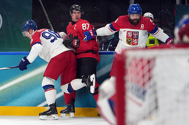 Crosby po zranění Gudasovi nic nevyčítá: Žádný problém, takhle tvrdě by hrál každý