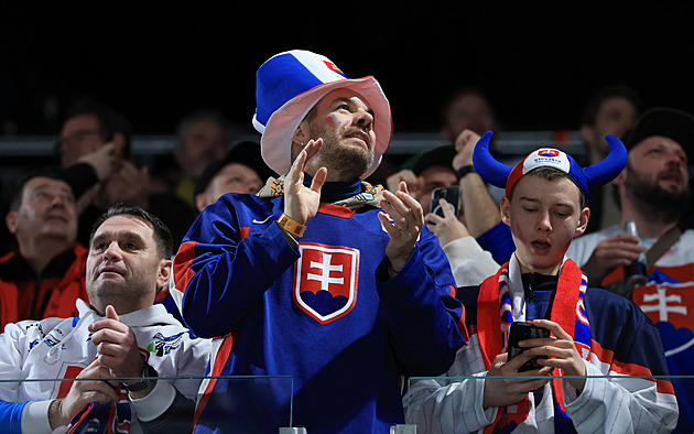 ONLINE: Souboj o přímý postup do čtvrtfinále, Slovensko hraje proti Švédsku