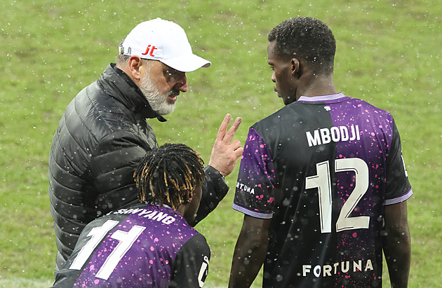 Slavia poprvé bez Provoda, navíc i Chorý měl potíže. Trpišovský nejen o marodech