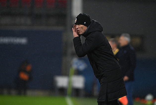 Hyský chválil tým a vyzdvihl střelce Krčíka: Osm gólů ze stopera? Neuvěřitelné číslo