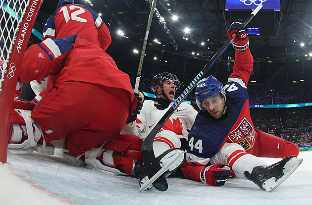 První zranění u českých hokejistů. Obránce Rutta nenastoupí proti Francii