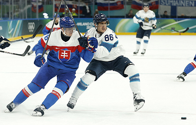 ONLINE: Slovensko - Finsko. Překvapí obhájci bronzu opět šampiony z Pekingu?