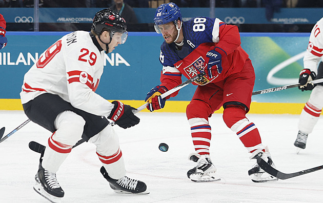 Kanada- Česko v TV: kde a kdy sledovat čtvrtfinále hokeje na ZOH 2026?