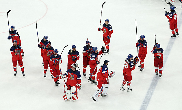 Dokázali jsme, že s Kanadou jde hrát, míní Češi. Kromě třetí třetiny to bylo dobré
