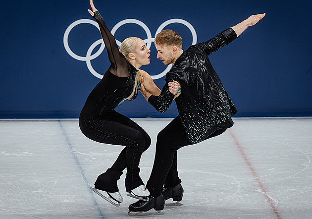 Taschlerovi na 15. místě, Mrázkovi hned za nimi. Oba páry zklamalo bodování