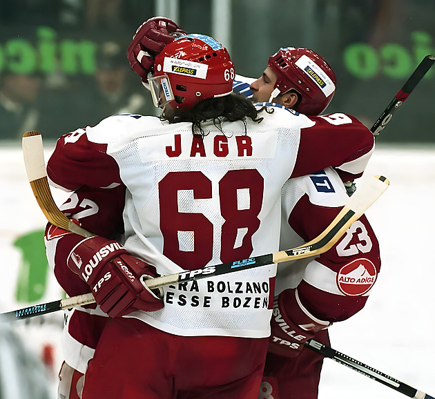 Jen jsme se dívali... Jak Jágr v Itálii okouzlil i spoluhráče: I my bychom mu zaplatili!