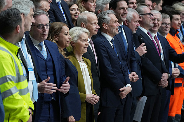 Evropa skutečnou mocností? Vsaďme na konkurenceschopnost, burcuje Leyenová