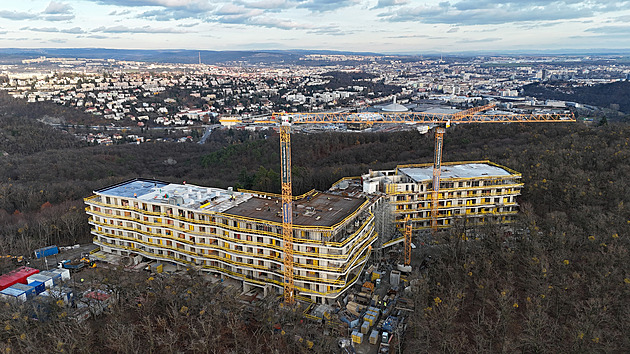 Děti v bytě nad sebou neuslyšíte. Developer o luxusu v Brně i náročné klientele