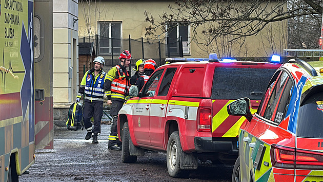 Tragický požár v bohnické léčebně, jeden pacient zemřel