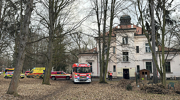 Požár v Bohnicích zřejmě založil pacient, který při něm zemřel. Předcházel mu konflikt