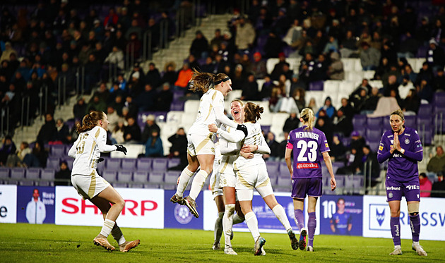 Sparta slaví! Fotbalistky si zahrají semifinále Evropského poháru