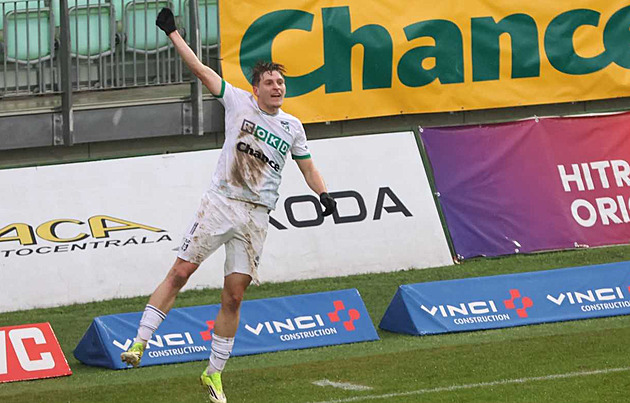 Působení ve Slavii mi otevřelo oči, řekl karvinský Kačor, když jí dal gól