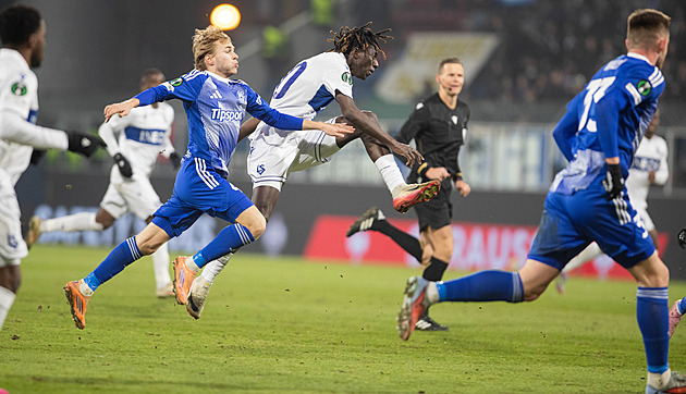 Perfektní výkon, který gradoval. Fotbal mě bavil a pohltil, chválil kouč Janotka