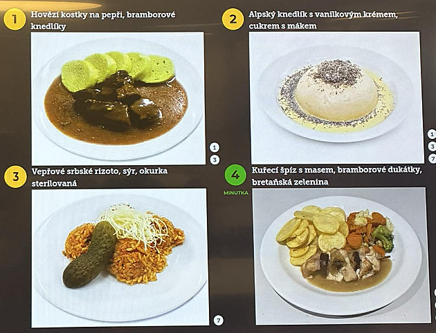 Červená jen po cvičení. Úřad vlády zavedl jídelní semafor, dočkal se posměchu