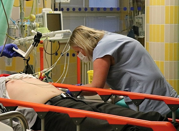 Iktové centrum novoměstské nemocnice získalo ocenění, je opět diamantové