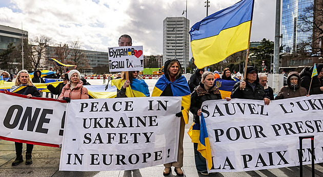 Jednání v Ženevě pokročila, řekl Zelenskyj i Witkoff. Podle Rusů byla velmi napjatá