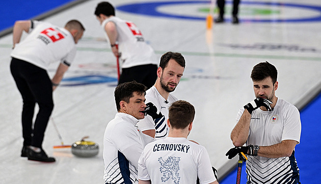 Pátý zápas bez vítězství. Čeští curleři podlehli i domácím Italům
