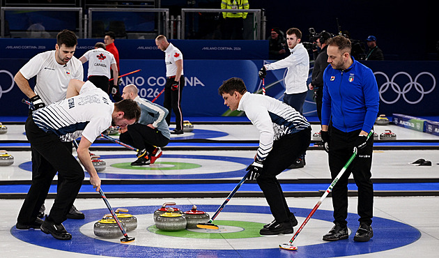 Pátý zápas a stále bez vítězství. Čeští curleři podlehli i domácím Italům