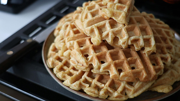 Jednoduché vafle od Kristiny. Snídaňový hit podle vítězky MasterChef Česko