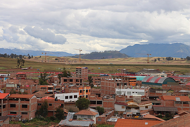 Machu Picchu pod tlakem. Nové letiště může k památce přivést davy turistů