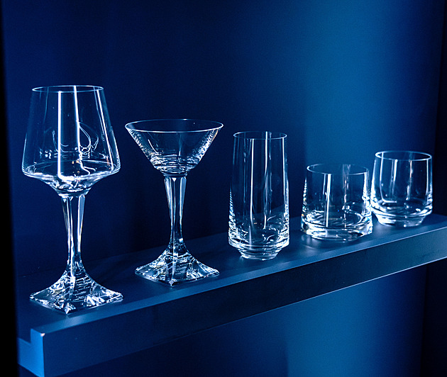 Český křišťál září v Orient Expressu. Art deco si můžete vychutnat i vy