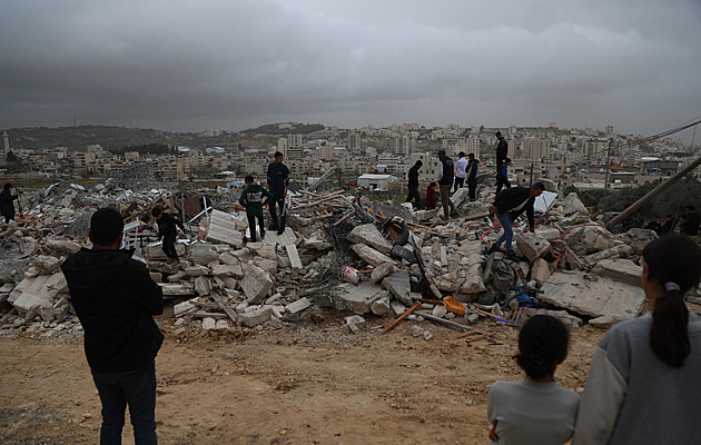 Ať si to vezmou všechno. Slova o Velkém Izraeli ukázala trhliny v Trumpově táboře