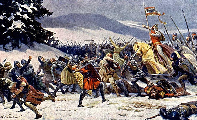 Nevyslali zvědy a následoval masakr. Padl i olomoucký Přemyslovec usilující o trůn