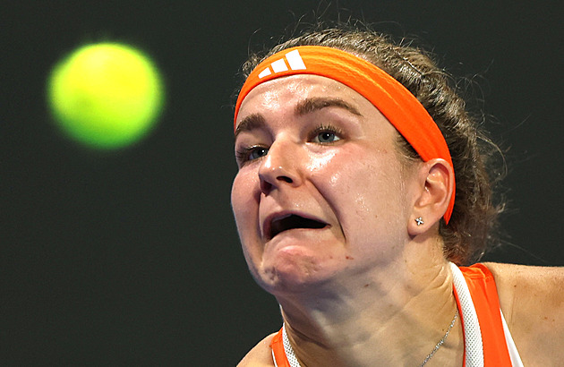 Muchová se v Dauhá probila až do finále, poslední sokyní bude Mboková