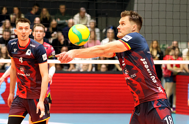 Pražští Lvi narazili na volejbalový kolos. A navíc neměli vůbec svůj den