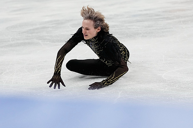 Šok, kletba a zděšení, bůh sražený na zem. Tolik traumat mě přepadlo, říkal Malinin