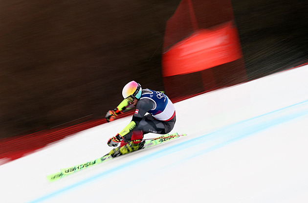 Obří slalom Braathen, získal první medaili ze ZOH pro Brazílii. Müller zaostal