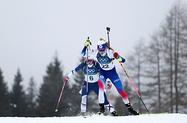 To je asi můj poslední výsledek. Davidová končí sezonu, opět má výhřez ploténky