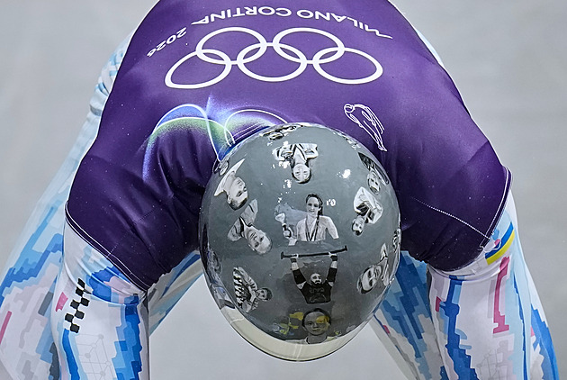 Ukrajinec se zlobí na MOV: Zradili jste zabité sportovce. V zakázané helmě pojede