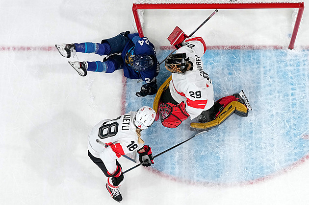Švédsko, nebo Švýcarsko. České hokejistky už vědí, na koho půjdou ve čtvrtfinále