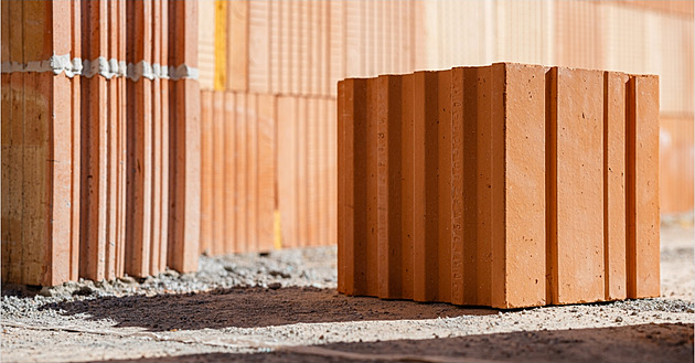 Z čeho postavit rodinný dům na generace? Zděné stavby z cihel mají nesporné výhody