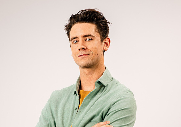 Kdyby přišla válka, jdu jako první a budu připravený, říká herec Jan Komínek