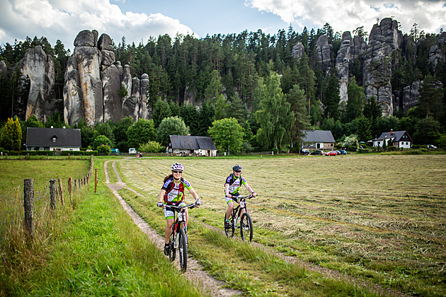 Poznávejte Broumovsko na kolech! Oblíbené cyklotrasy a tipy na výlety