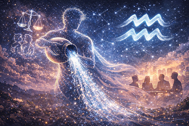 Novoluní ve Vodnáři přináší energii změn. Vystupte z komfortní zóny