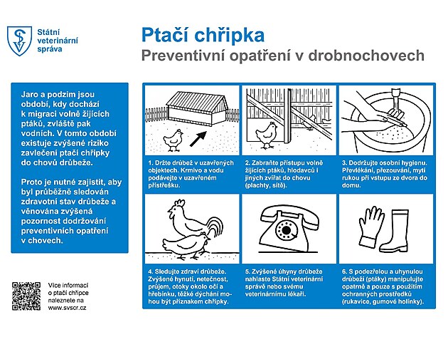 Jak zabr�nit ���en� pta�� ch�ipky dom�c�ch chovech.