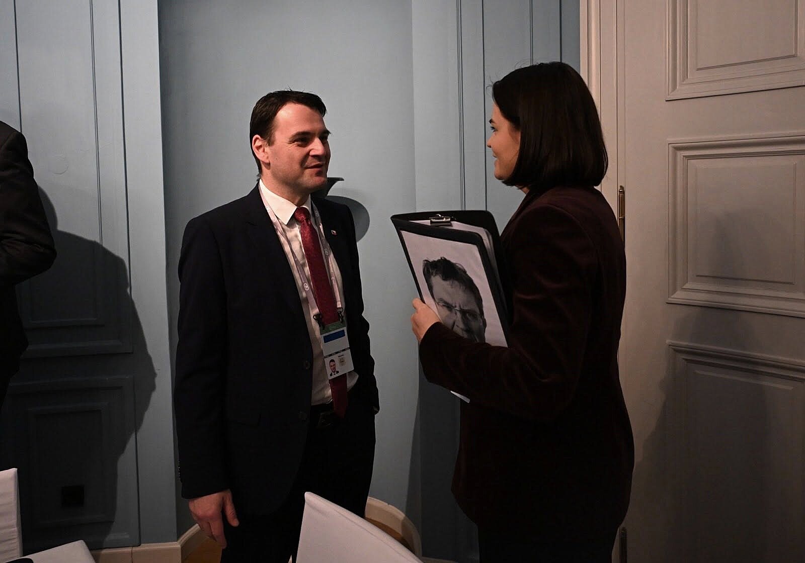 Naše škrty se nedotknou běloruské opozice, ujišťoval Macinka Cichanouskou