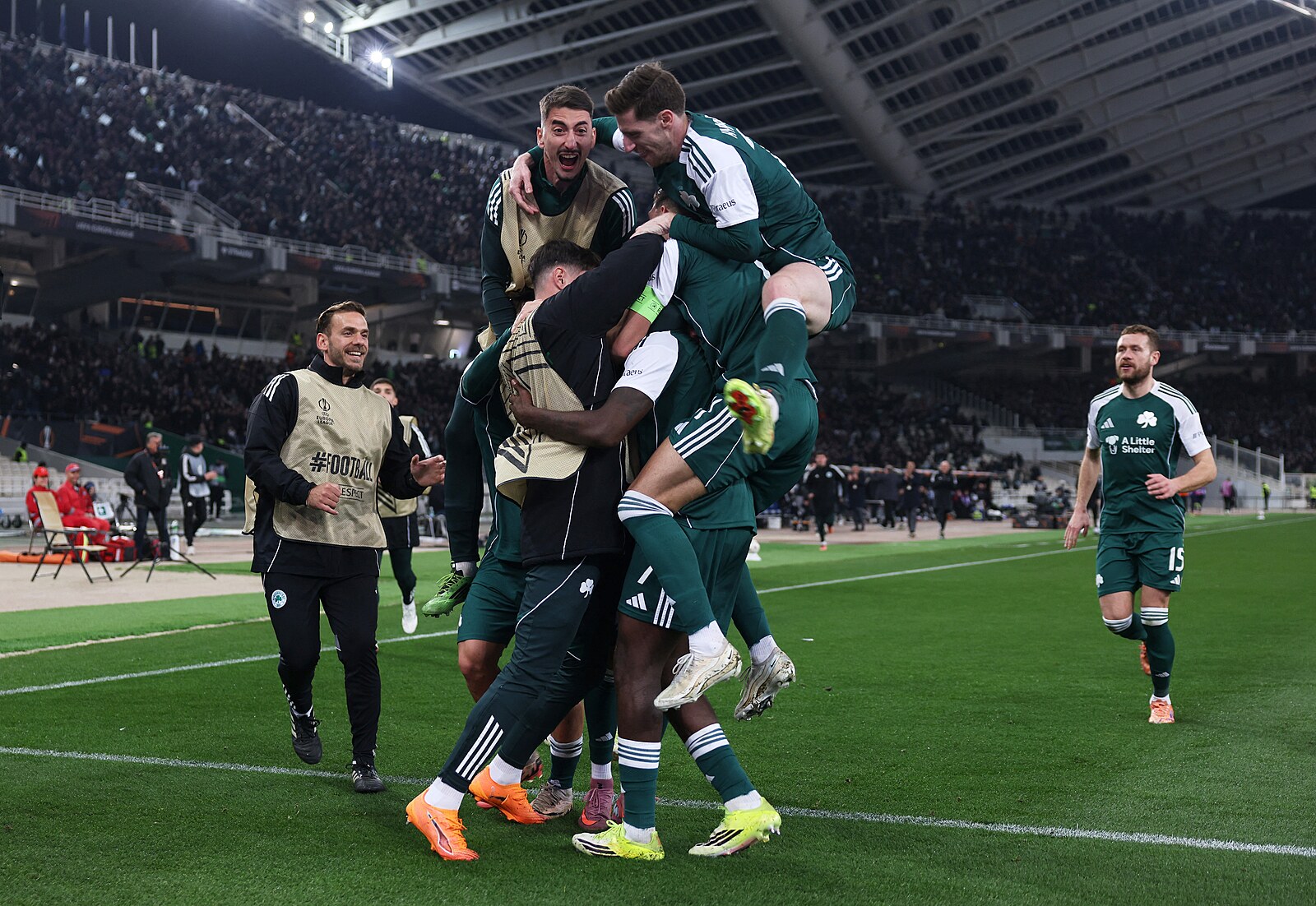 Souboj případných soupeřů Hradce, Panathinaikos remizoval s CSKA 1948 Sofia | Sport