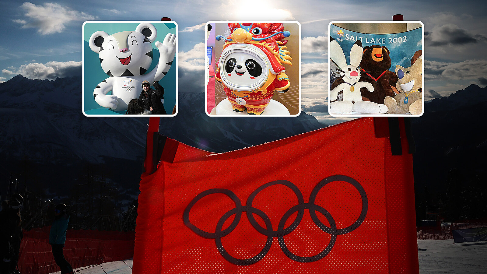 Lyžař, mýval nebo sněhulák. Nejzajímavější maskoti v historii olympijských her