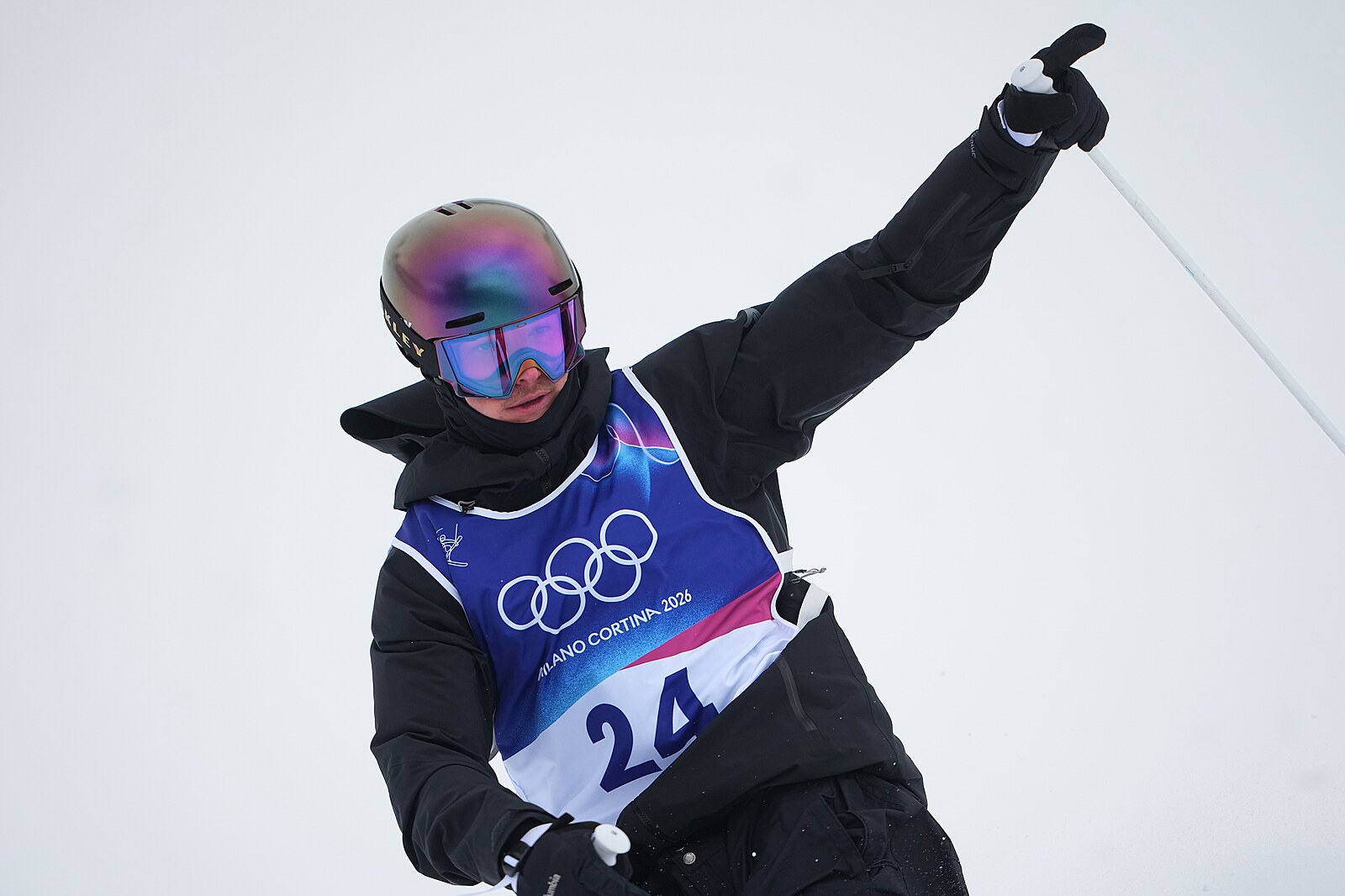 Neviděl jsem na boule, láteřil debutant Kroupa. A teď hlavně nevykydnout