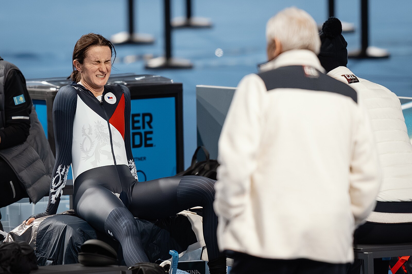 OBRAZEM: Bolest i očekávání. Sáblíková se chystá na loučení. Jak vypadá trénink?